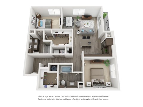 the outlook floor plan  woodland grove apartments  460 sq ft